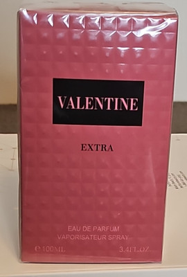 EBC Valentine Extra Eau de Parfum Spray 3.4 fl oz (100 ml) Regular Size