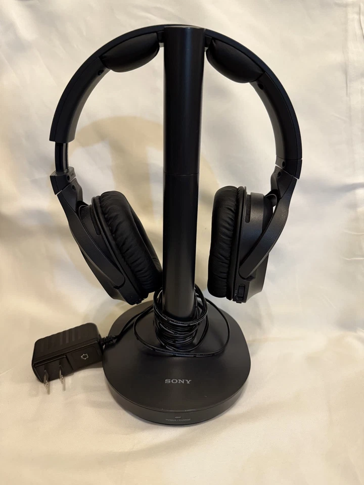 Auriculares inalámbricos Sony MDR-RF995R TMR-RF995R transmisor inalámbrico  Foto 2 de 4