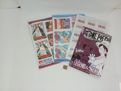 Small ONE PIECE Card PROMO MINI 25 cards Saikyo Jump & IMAGINE