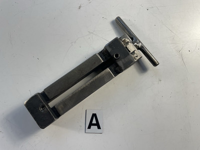 Spanntechnik Schraubstock A, Spreizer Spanner Maschinenschraubstock