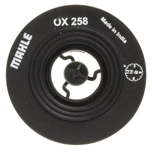 Filtro de aceite de motor MAHLE OX 258D ECO Foto 4 de 4