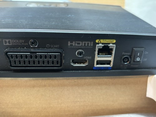 HUMAX DTR-T2110 500 GB/BT YouView PVR Twin Tuner Freeview HD Recorder NO MANUALE - Foto 7 di 11