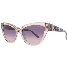 Guess Violet Gradient Or Mirror Cat Eye Ladies Sunglasses GU00112 57Z 56