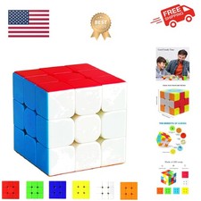 3x3 Speed Cube Puzzles, Stickerless
