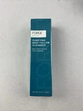 Forge Skin Women Purifying Beef Tallow Based Face Cleanser 150ml -New Sealed