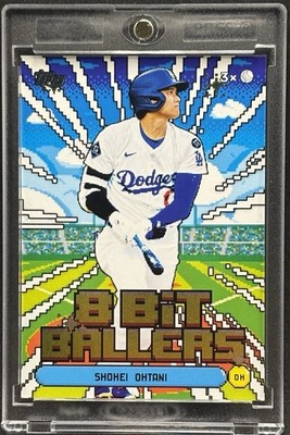 Shohei Ohtani RARE ARCADE  TOPPS  INVESTMENT CARD DODGERS MVP MINT