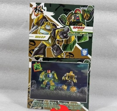 Dr.Wu DW-E22T/E34T set transparency Mini Transformable Toy Xmas Gift