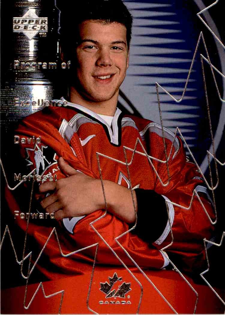 1998-99 UPPER DECK DAVID MORISSET #406