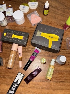 Ulta Beauty Mini Brands Zuru Collectible Drybar elf product replicas makeup hair