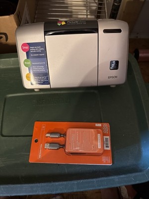Epson PictureMate C11C623001 Digital Photo Inkjet Printer