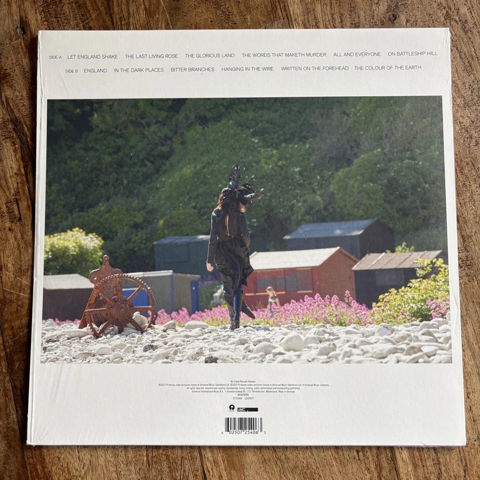 PJ HARVEY - LET ENGLAND SHAKE - DEMOS  NEW VINYL LP / 180G / DOWNLOAD CARD - Image 2 of 4