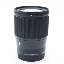 Sigma 16mm F/1.4 DC DN Contemporary (for Sony E / APS-C) #548
