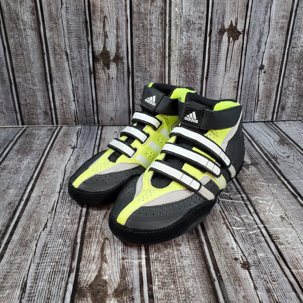 adidas gazelle silver green womens adidas Youth HVC 2 Wrestling Shoes main image 0