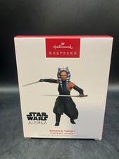 2023 Hallmark Keepsake Star Wars  Ahsoka Tano  Ornament - NEW