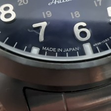 Authentic Seiko Men's 5 Sports Automatic Blue Dial Watch 👍SRPG29K1😱 4