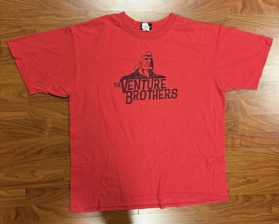 2008 Brock Samson Venture Bros T Shirt: XL