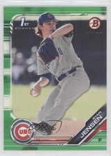 2019 Bowman Draft Green 14/99 Ryan Jensen #BD-91 0he2
