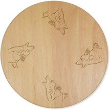 'Howling Coyote' Lazy Susan Rotating Turntable (LA00029224)