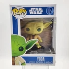 Yoda Funko Pop #02 - 1st Print Blue Box / Large Font *vaulted Star Wars