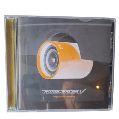 Ridge Racer V Soundtrack CD Game OST Namco PlayStation Sony Msuik Filmmusik