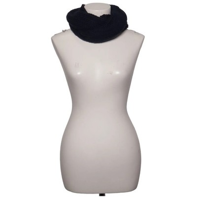 Zara Accessories, Schlauchschal, Damen, Blau, Einfarbig #vKB