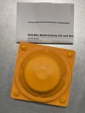 NOTIFIER BY HONEYWELL FCO-851 IONZATION SMOKE DETECTOR