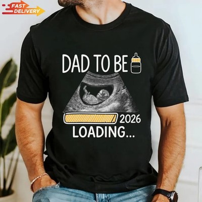 Dad To Be Loading Promoted To Comfort Tee New Dad Expecting Gift