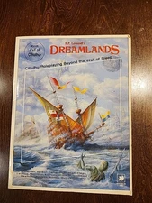 H. P. Lovecraft’s Dreamlands|Cthulhu Roleplaying Beyond The Wall Of Sleep#T