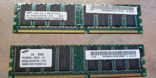 256 MB DDR PC3200 CL3 184 pin Samsung RAM
