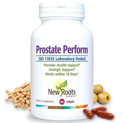 NEW ROOTS HERBAL Prostate Supplement with Super Blend of 16 Powerful Herbals ...