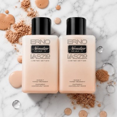 2 x Erno Laszlo NEUTRAL Shake-It Tinted Treatment 200 ml 6.8 oz each Exp 1/2027