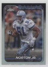 2024 Topps Chrome Refractor Ken Norton Jr #51 1h63