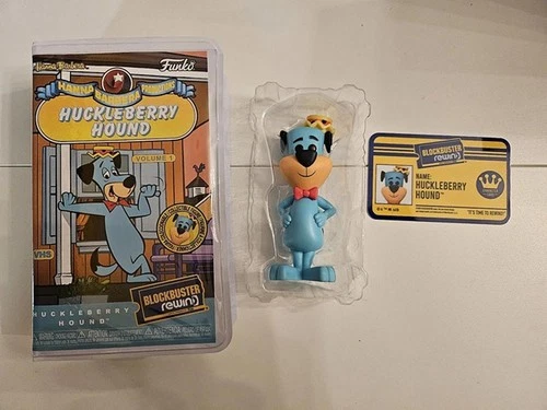 Hanna-Barbera Huckleberry Hound Funko Blockbuster Rewind common