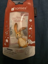 NEW IN PACKAGE TONIE'S THE VELVETEEN RABBIT AUDIO BOOK