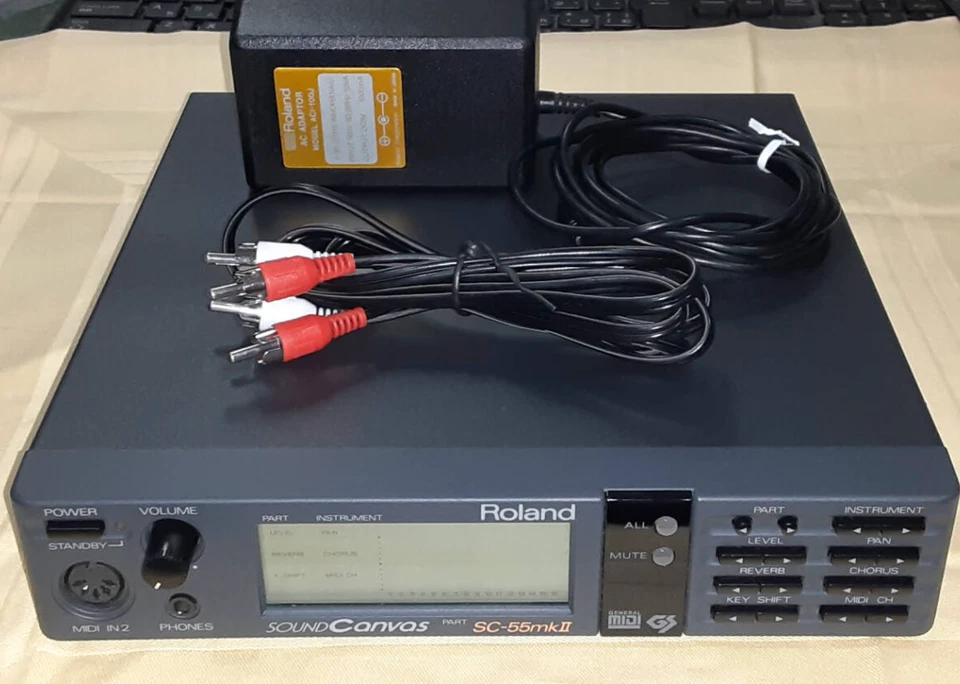 Roland Sound Canvas SC-55MK2 MIDI Sound Module Fully Working - Image 2 of 4