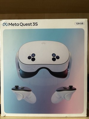 Meta Quest 3S VR-Brille, 128 GB, Inkl. Spiele