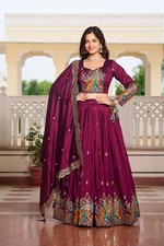 Women Traditional Lightweight Cotton Lehenga Choli for Navratri Garba Party Wear