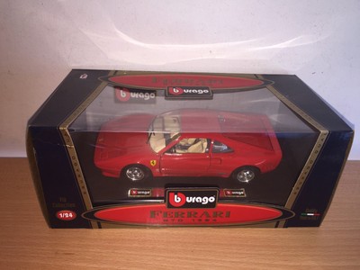 Bburago Burago 1/24 FERRARI GTO 1984 Diecast Cod. 0572 MIB