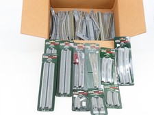 LOT of 100+ N Kato Unitrack Assorted Straight, Curve and Switch Track Pieces 