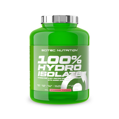 Scitec Nutrition - 100% Hydro Isolate 2000g ( Erdbeere )