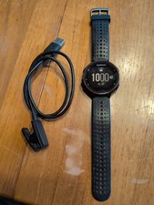 Garmin Forerunner 235 Laufuhr, Fitness Tracker GPS, Schwarz