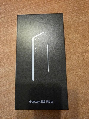 Nagelneues versiegeltes/ungeöffnetes Samsung Galaxy S25 Ultra 512GB