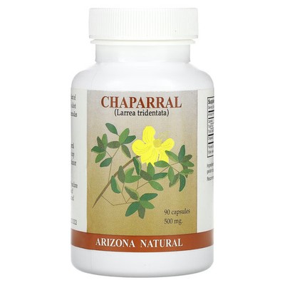 2 X Arizona Natural, Chaparral, 250 mg, 90 Capsules