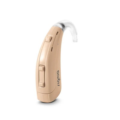 Brand New S igni a Intuis 3 P BTE Behind-the-Ear Profound Loss Hearing Device