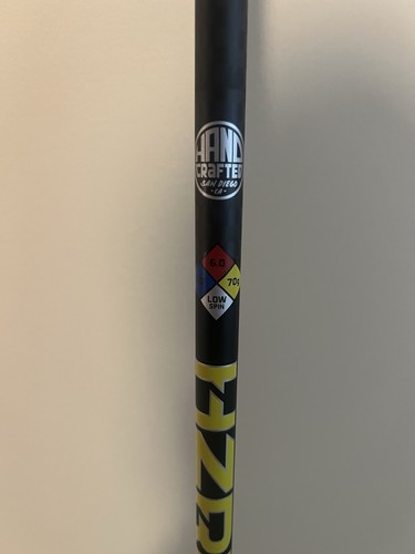 New Project X Handcrafted 5th Gen HZRDUS yellow 6.0 70g Stiff Driver Shaft