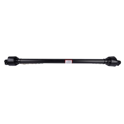 Gelenkwelle 1400mm-1820mm 210Nm 540U/min PTO-Shaft 18kW 1 3/8'' 6 Zahn Schwarz
