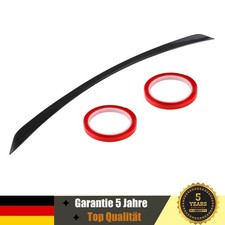 Sport Heckspoiler Lippe Geeignet f&uuml;r Mercedes E Klasse W213 2016- Schwarz ABS