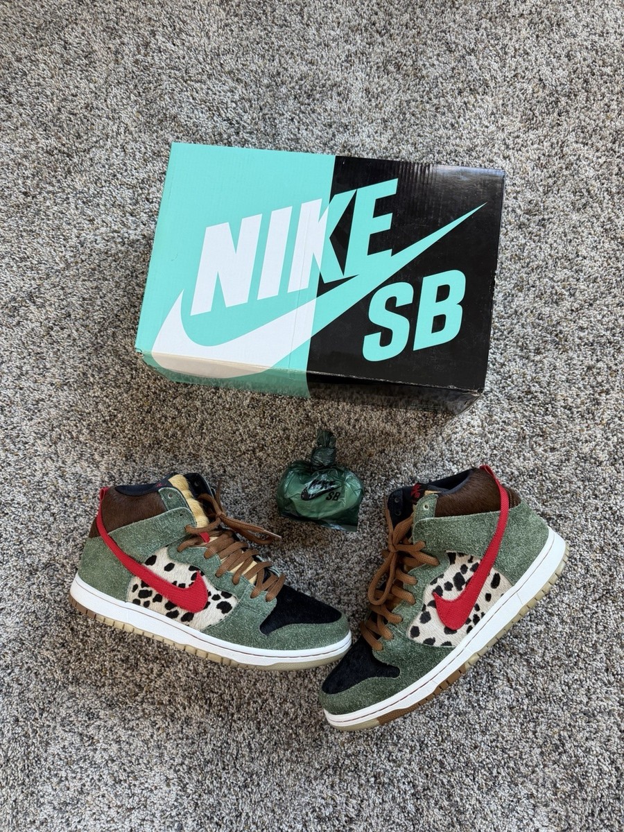 Nike SB Dunk High Pro 420 Dog Walker 2019 rare size 11.5 W/ SB
