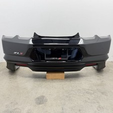 19-24 Chevrolet Camaro Zl1 Rear Bumper Cover Complete W Sensors Diffuser Oem