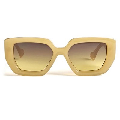 Szade Lowen Square Sunglasses Womens Size 54MM   SZD212LOW-ECRUYEL